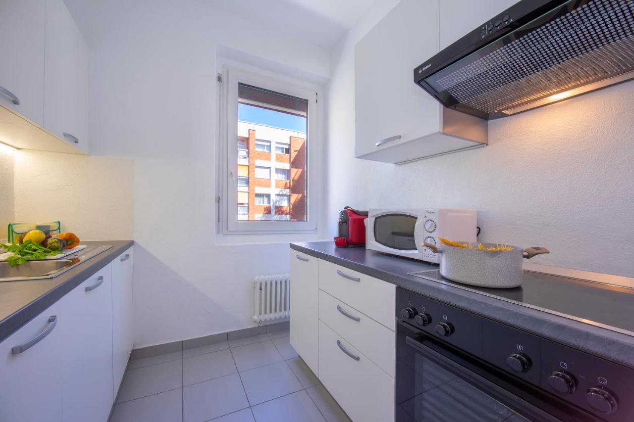 Central Amor - Happy Rentals Lugano Esterno foto
