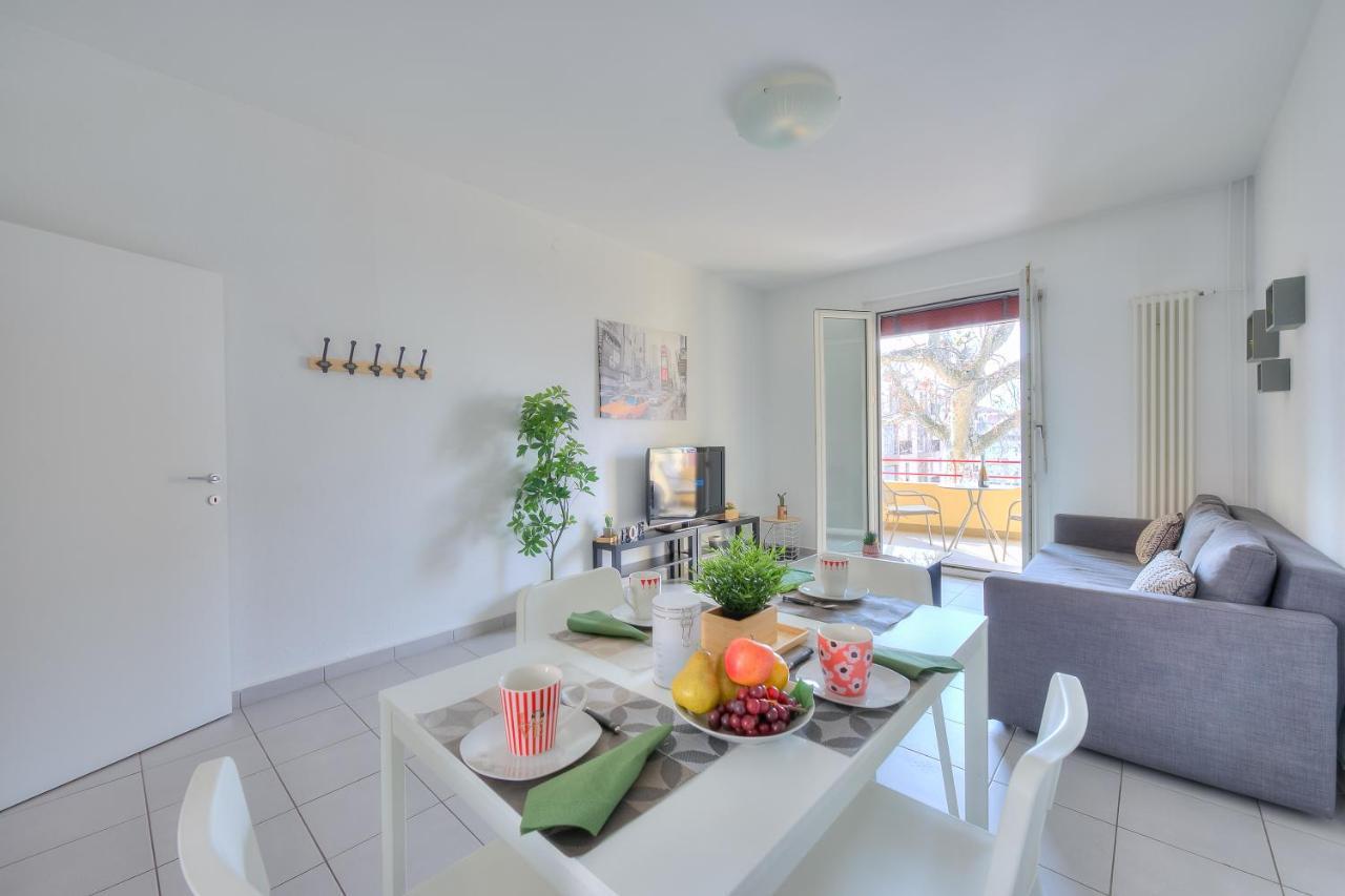 Central Amor - Happy Rentals Lugano Esterno foto